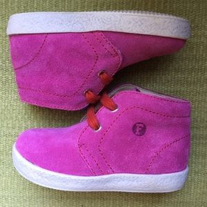 Toddler Girl Suede Ankle Booties